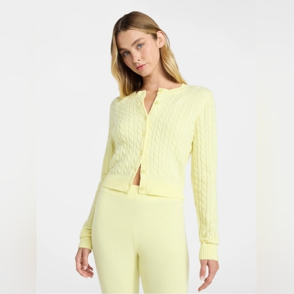 NEW Lot Of 2 No Boundaries Cable Knit Front Button Cardigans, XS Or Small - Picture 7 of 11